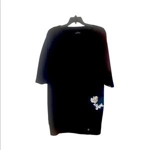 43%wool dress, with lining. Office casual